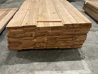 Eiken dakbeschot 20x160 mm (100x) - afbeelding 4 van  5