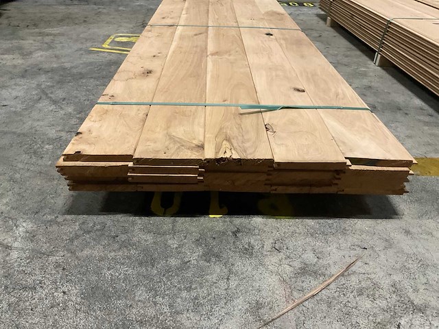 Eiken dakbeschot 20x160 mm (25x) - afbeelding 3 van  4