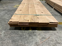 Eiken dakbeschot 20x160 mm (25x) - afbeelding 3 van  4