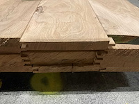 Eiken dakbeschot 20x160 mm (25x) - afbeelding 4 van  4