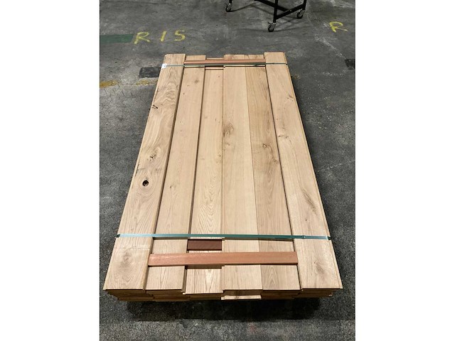 Eiken dakbeschot 20x160 mm (39x) - afbeelding 5 van  6