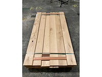 Eiken dakbeschot 20x160 mm (39x) - afbeelding 5 van  6