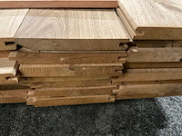 Eiken dakbeschot 20x160 mm (39x) - afbeelding 6 van  6