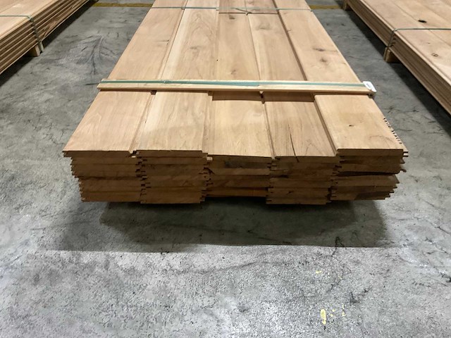 Eiken dakbeschot 20x160 mm (43x) - afbeelding 2 van  6