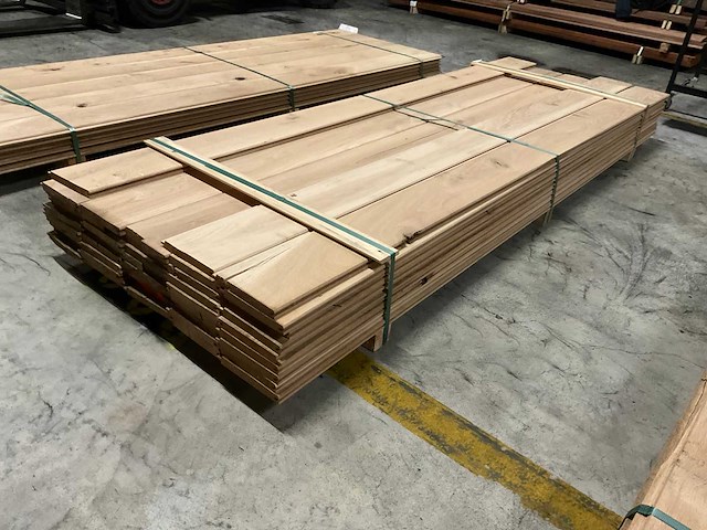 Eiken dakbeschot 20x160 mm (43x) - afbeelding 3 van  6