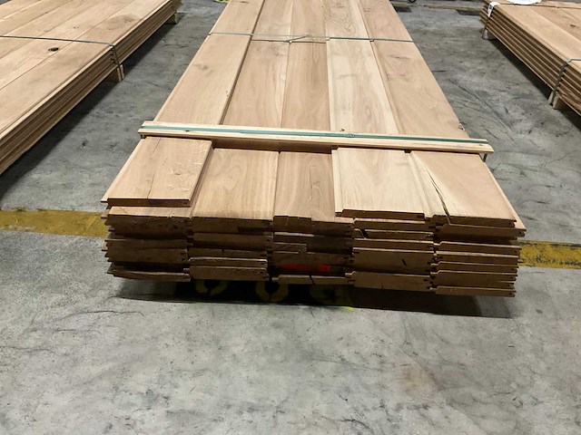 Eiken dakbeschot 20x160 mm (43x) - afbeelding 4 van  6