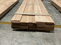 Eiken dakbeschot 20x160 mm (43x) - afbeelding 4 van  6