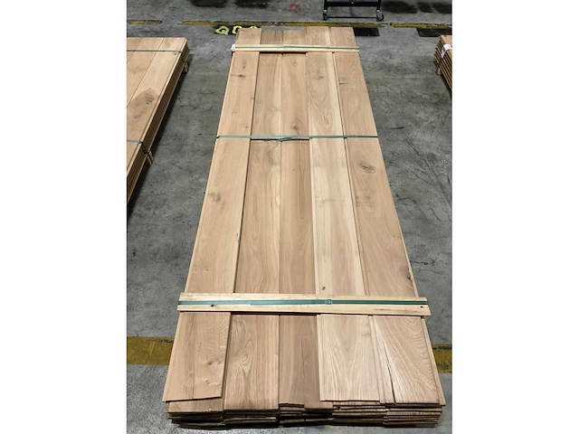 Eiken dakbeschot 20x160 mm (43x) - afbeelding 5 van  6