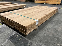 Eiken dakbeschot 20x160 mm (48x) - afbeelding 1 van  4