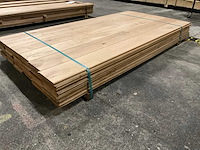 Eiken dakbeschot 20x160 mm (48x) - afbeelding 2 van  4