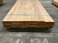 Eiken dakbeschot 20x160 mm (48x) - afbeelding 3 van  4