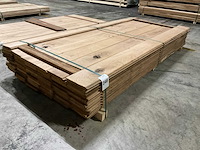 Eiken dakbeschot 20x160 mm (74x) - afbeelding 1 van  6