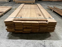 Eiken dakbeschot 20x160 mm (74x) - afbeelding 2 van  6