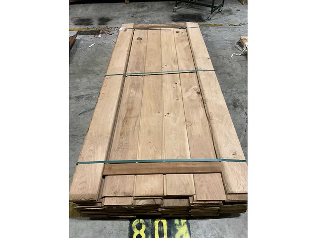 Eiken dakbeschot 20x160 mm (74x) - afbeelding 5 van  6