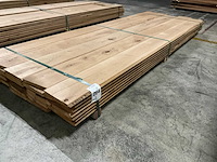 Eiken dakbeschot 20x180 mm (35x) - afbeelding 1 van  3