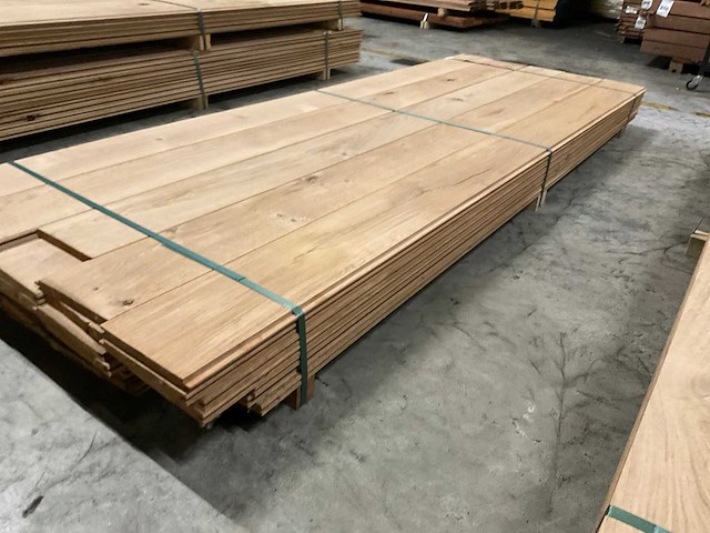 Eiken dakbeschot 20x180 mm (35x) - afbeelding 2 van  3