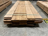 Eiken dakbeschot 20x180 mm (43x) - afbeelding 2 van  3