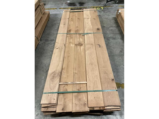 Eiken dakbeschot 20x180 mm (43x) - afbeelding 3 van  3
