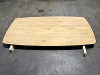 Eiken deens ovaal tafelblad 220 cm. - afbeelding 3 van  3