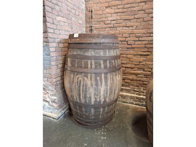 Eiken drank rijpingsvat bruin - afbeelding 2 van  6