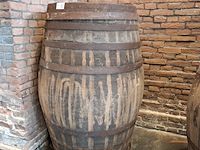 Eiken drank rijpingsvat bruin - afbeelding 2 van  6