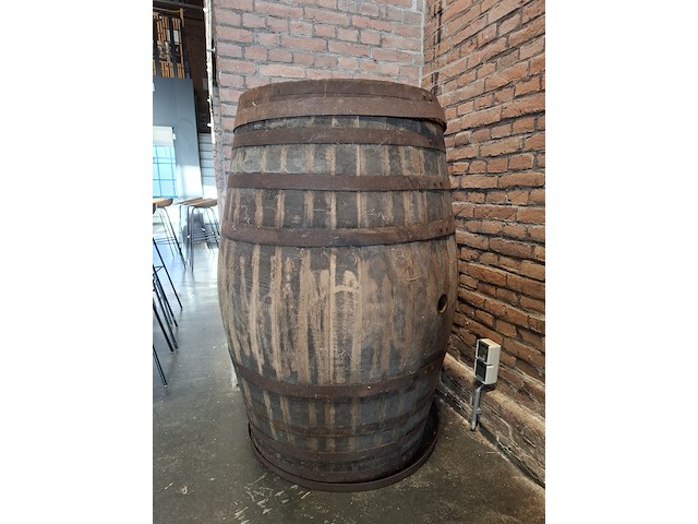 Eiken drank rijpingsvat bruin - afbeelding 3 van  6