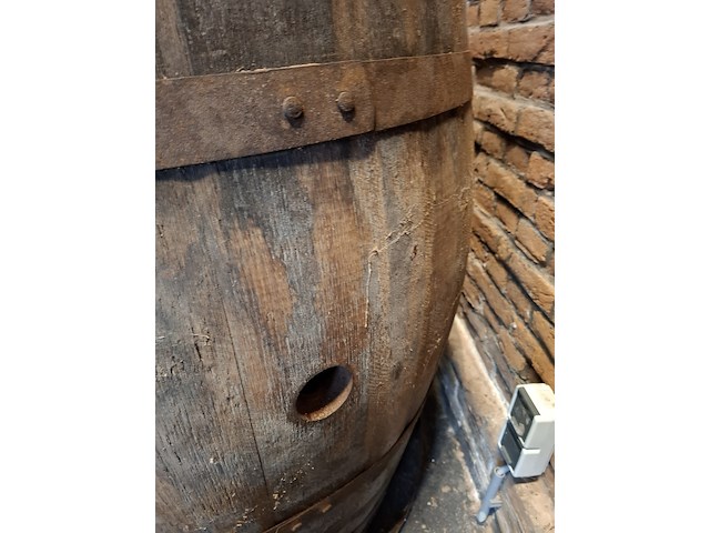 Eiken drank rijpingsvat bruin - afbeelding 4 van  6