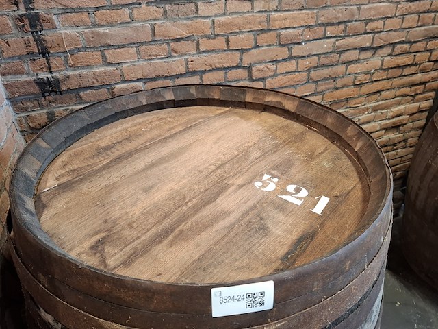 Eiken drank rijpingsvat bruin - afbeelding 5 van  6