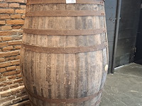 Eiken drank rijpingsvat bruin