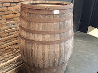 Eiken drank rijpingsvat bruin - afbeelding 2 van  6