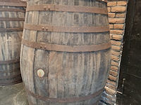 Eiken drank rijpingsvat bruin - afbeelding 3 van  6