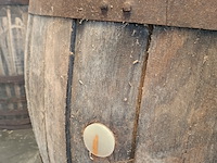 Eiken drank rijpingsvat bruin - afbeelding 4 van  6