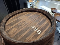 Eiken drank rijpingsvat bruin - afbeelding 5 van  6