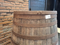 Eiken drank rijpingsvat bruin - afbeelding 6 van  6