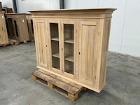 Eiken dressoir 131,5x174x37,5cm - afbeelding 1 van  6