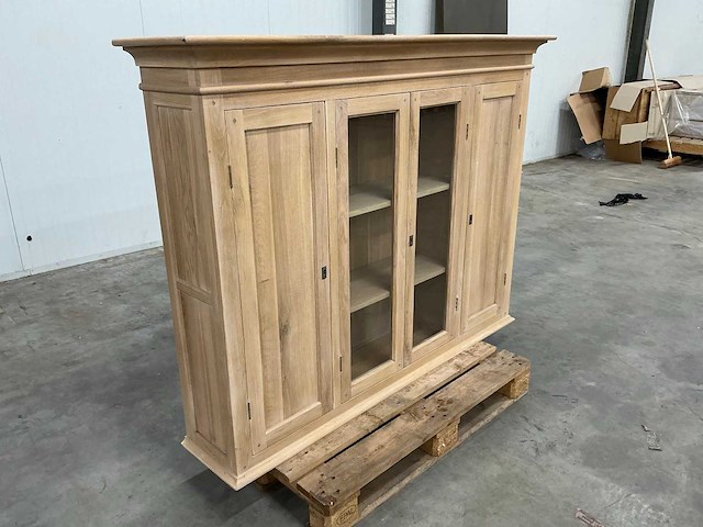 Eiken dressoir 131,5x174x37,5cm - afbeelding 3 van  6