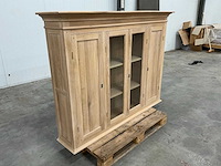 Eiken dressoir 131,5x174x37,5cm - afbeelding 3 van  6