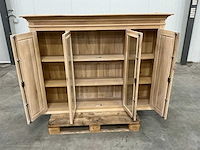 Eiken dressoir 131,5x174x37,5cm - afbeelding 6 van  6