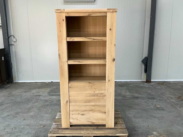Eiken dressoir kast 180,5x86x45,5cm - afbeelding 2 van  5
