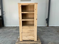 Eiken dressoir kast 180,5x86x45,5cm - afbeelding 2 van  5