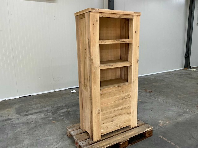 Eiken dressoir kast 180,5x86x45,5cm - afbeelding 3 van  5