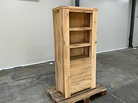 Eiken dressoir kast 180,5x86x45,5cm - afbeelding 3 van  5