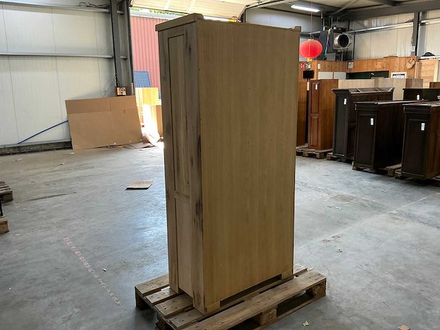 Eiken dressoir kast 180,5x86x45,5cm - afbeelding 5 van  5