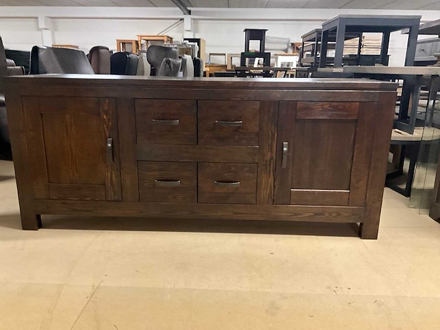 Eiken dressoir - afbeelding 1 van  8