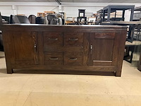 Eiken dressoir - afbeelding 1 van  8