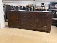 Eiken dressoir - afbeelding 2 van  8