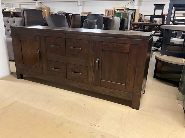 Eiken dressoir - afbeelding 3 van  8