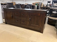 Eiken dressoir - afbeelding 3 van  8