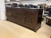 Eiken dressoir - afbeelding 4 van  8