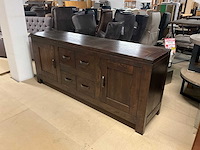 Eiken dressoir - afbeelding 5 van  8